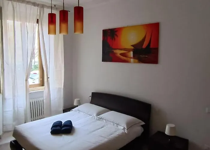 Casa Giafer Apt Luminoso Spazioso Ben Localizzato
